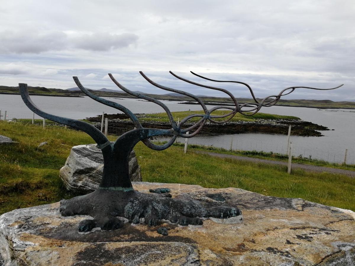 The Fisherman'S Snug Self Catering North Uist Paible Exterior foto