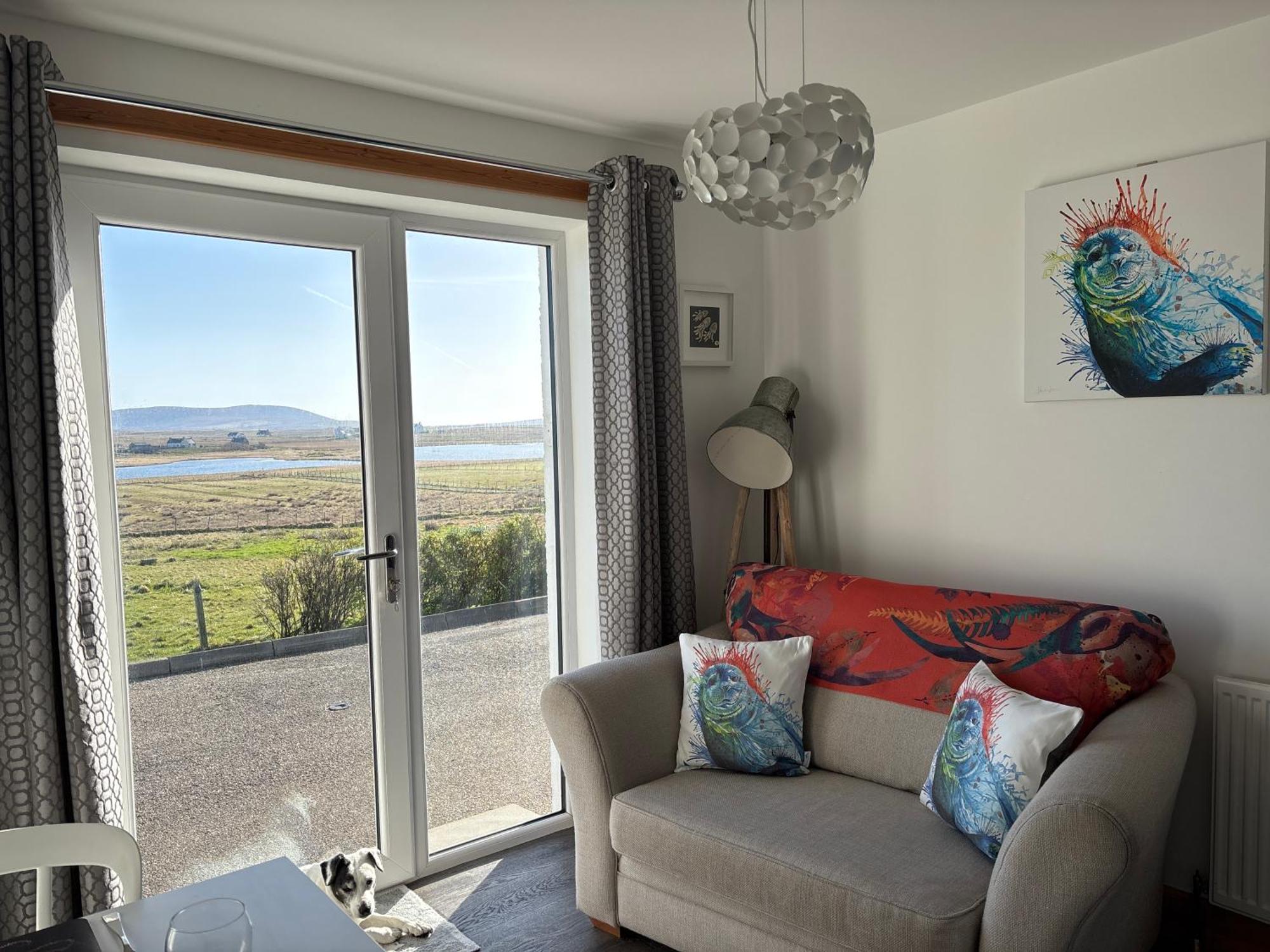The Fisherman'S Snug Self Catering North Uist Paible Exterior foto